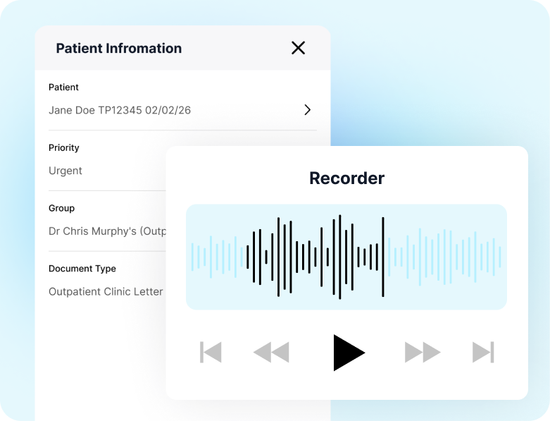 Tpro Digital Dictation, Speech Recognition and Clinical Correspondence Software