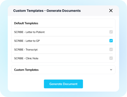 T-Pro's Core Module: Scribe