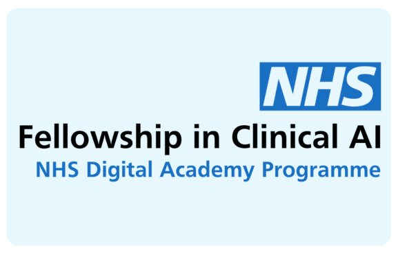 NHS Fellowship in Clinical AI